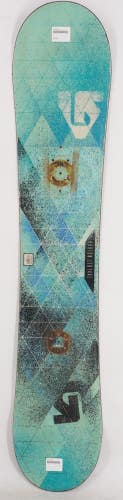 Burton LTR Geometric Splatter Snowboard - 144 cm Used