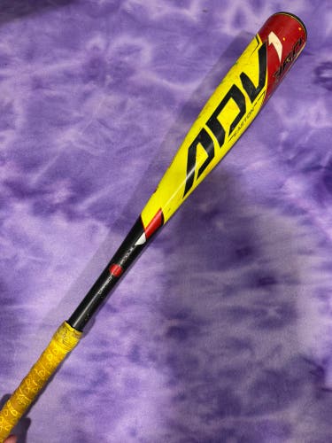 2020 Easton ADV1 Composite Bat USABat Certified (-12) Composite 16 oz 28" (Used)