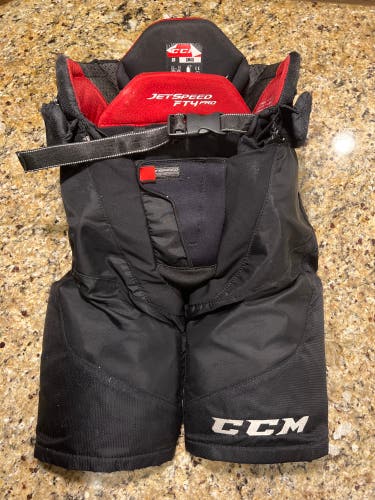 Senior Small CCM JetSpeed FT4 Pro Hockey Pants (Used)