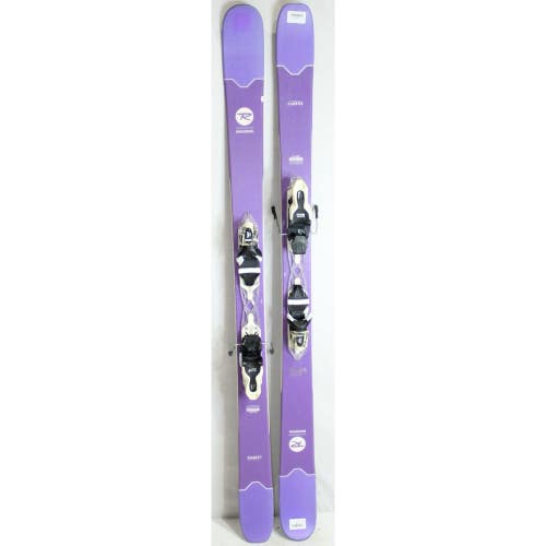 Rossignol Sassy 7 Womens Twin Tip Skis with Bindings - 160 cm Used