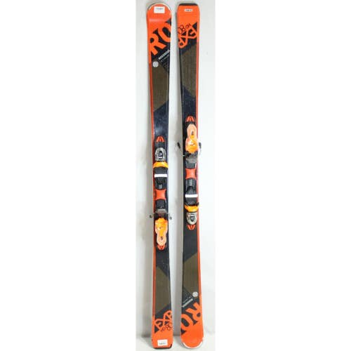 Rossignol Experience 80 Adult Demo Skis with Bindings - 176 cm Used