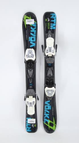 Volkl RTM Jr. Kids Skis with Bindings - 80 cm Used