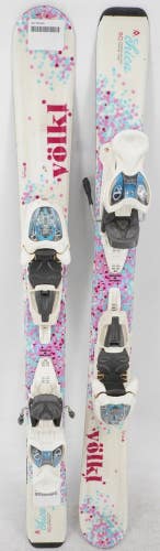 Volkl Chica Kids Skis with Bindings - 90 cm Used