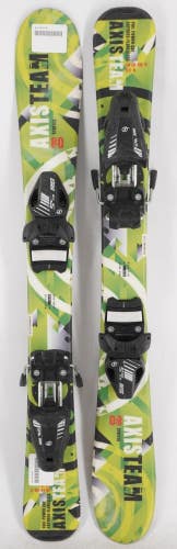 Axis Team Synflex Kids Skis with Bindings - 80 cm Used
