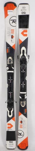 Rossignol Experience E-RTL Skis with Bindings - 150 cm Used