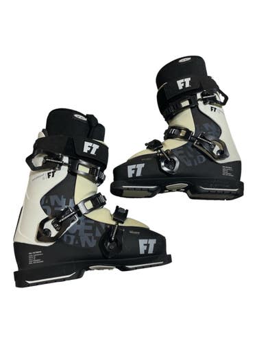 Used Full Tilt DECENDANT 6 Mens DH Ski Boot White 265 MP - M08.5 - W09.5 11873-S000251263