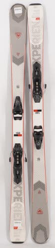 Rossignol EXP 76 Skis with Bindings - 160 cm Used