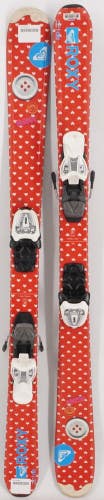 Roxy Sweetheart Buttons Kids Skis with Bindings - 120 cm Used