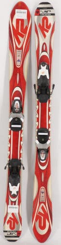 K2 Omni Jr. Kids Skis with Bindings - 112 cm Used