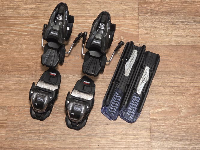 Marker TPC 10 Demo Bindings Good Used Condition 85 mm Brake Width Max Din 10