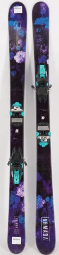 Armada ARW 84 Twin Tip Women's Demo Skis with Bindings - 149 cm Used