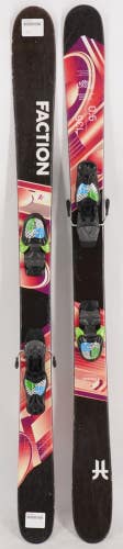 Faction Prodigy 79 Juniors Demo Skis with Bindings - 135 cm Used