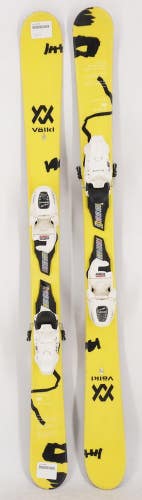 Volkl Revolt Jr. Twin Tip Skis with Bindings - 118 cm Used