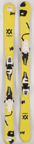 Volkl Revolt Jr. Twin Tip Skis with Bindings - 128 cm Used