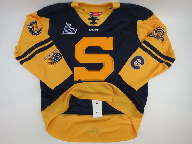 CCM Shawinigan Cataractes QMJHL Team Issued Hockey Authentic Game Jersey 56