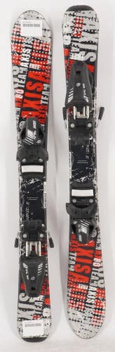 Axis Free Team Kids Skis with Bindings - 80 cm Used