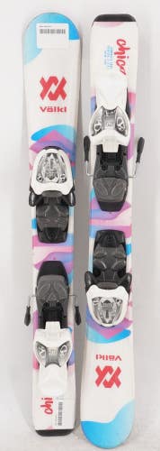 Volkl Chica Kids Skis with Bindings - 70 cm Used