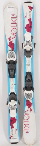 Volkl Chica Kids Skis with Bindings - 100 cm Used