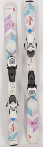 Volkl Chica Kids Skis with Bindings - 110 cm Used