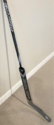 Senior Bauer Supreme Shadow Regular Goalie Stick 25" Paddle (New)