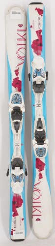 Volkl Chica Kids Skis with Bindings - 110 cm Used