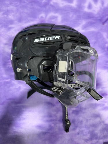 Black Medium Bauer IMS 5.0 Helmet (Used)