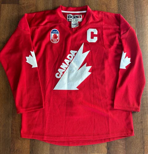 1991 Canada Cup Gretzky Jersey new