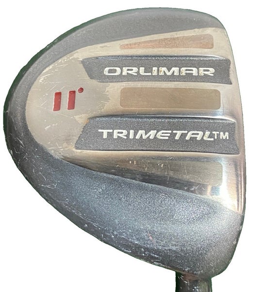 Orlimar TriMetal Maraging Driver 11* RH Men's Stiff Graphite 43" Nice Ram X-Grip