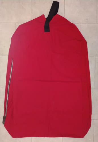 Hockey Team Jersey Bag - Canvas - Red - New