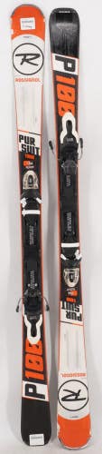 Rossignol Pursuit 100 Skis with Bindings - 156 cm Used