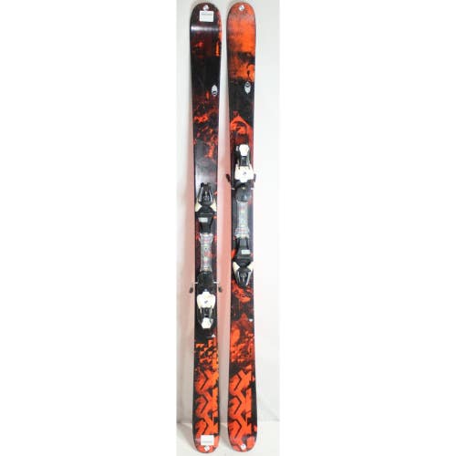 K2 Sight 85 Twin Tip Demo Skis with Bindings - 169 cm Used