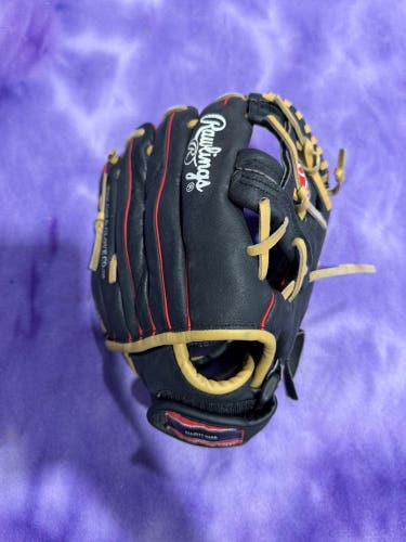 Brown Rawlings Highlight Series RH Infield Baseball Glove 10.5" (Used)