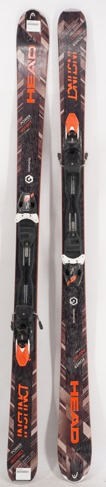 Head Power Instinct Ti Pro 82 Demo Skis with Bindings - 170 cm