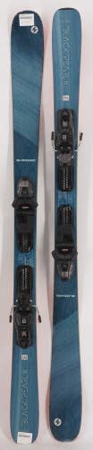 Blizzard Black Pearl 82 Women's Demo Skis with Bindings - 152 cm Used