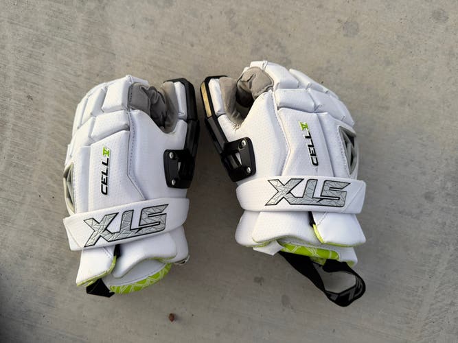 STX Cell V Lacrosse Gloves (Used)