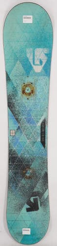 Burton LTR Geometric Splatter Snowboard - 144 cm Used