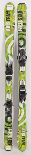 Axis Team Synflex Kids Skis with Bindings - 140 cm Used
