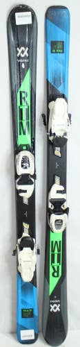 Volkl RTM Kids Skis with Bindings - 120 cm Used