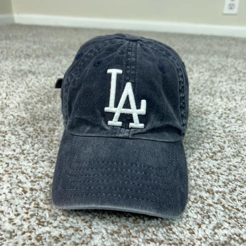 Los Angeles Dodgers Hat Mens One Size Navy American Needle Cooperstown MLB Dad