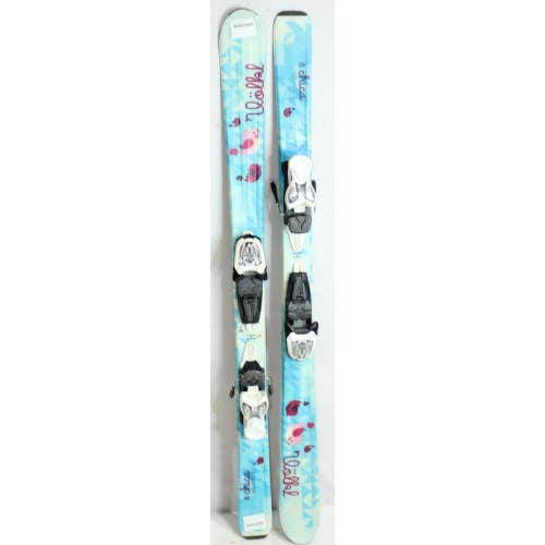 Volkl Chica Junior Skis with Bindings - 120 cm Used