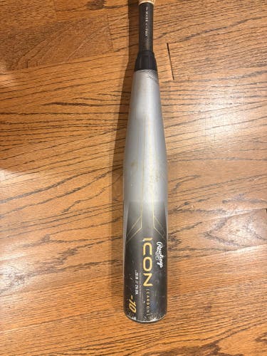 2023 Rawlings Icon Composite USABat Certified Bat (-10) 29" (Used)