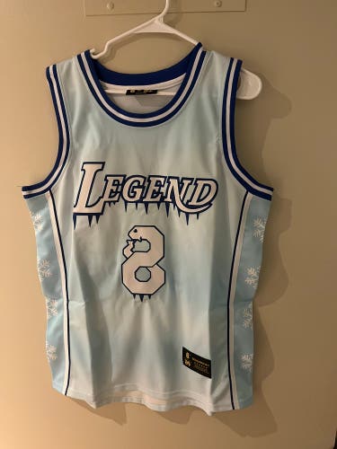 Legend 8-24 Basketball Jersey