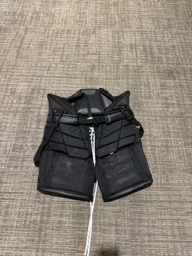 Senior Large 2025 CCM Axis XF Pro Hockey Goalie Pants Pro Stock (Used)