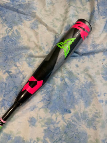 2025 DeMarini CF ZEN DARK LIMITED EDITION Composite USSSA Bat 29in 19oz (-10)