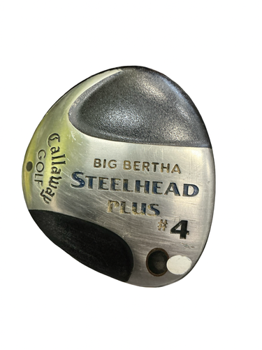 Used Callaway BIG BERTHA STEELHEAD PLUS Mens Fairway Wood RH 4 Wood 11859-S000034636