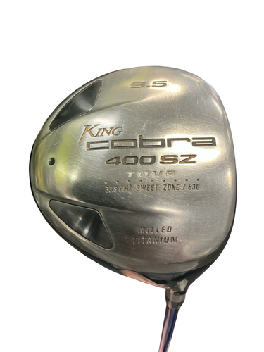 Used Cobra KING COBRA 400 SZ TOUR Mens Driver RH 9.5 Degree 11859-S000034640