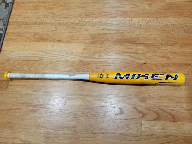 2026 Senior adult Miken Ultra Gammer series Supermax  Composite Bat (-8) 34" (Used)