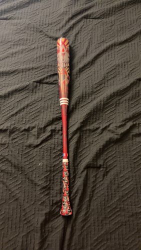 2022 DeMarini Voodoo One Alloy BBCOR Certified Bat (-3) 34" (Used)