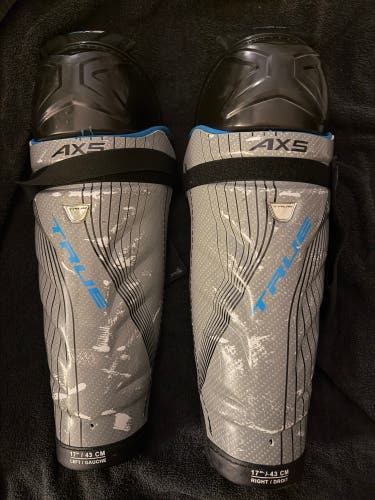 Senior True AX5 17" Shin Pads (Used)