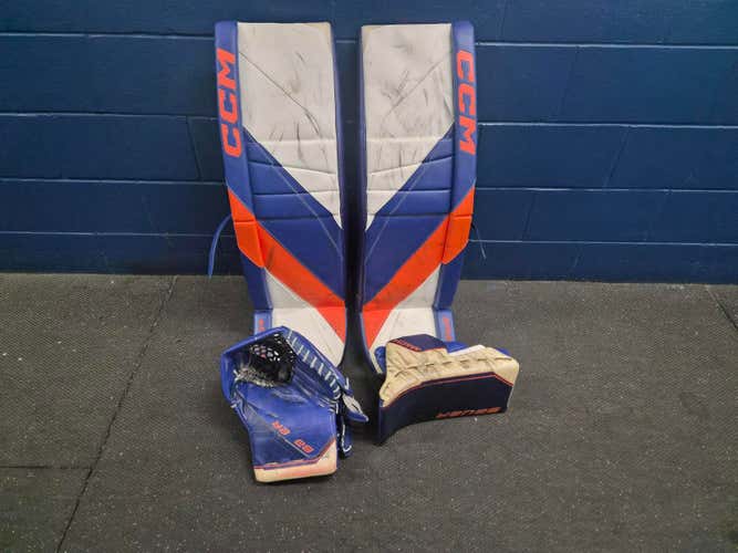 CCM Eflex 6 36+2 with Pro Return Appleby Bauer Mach Glove Set